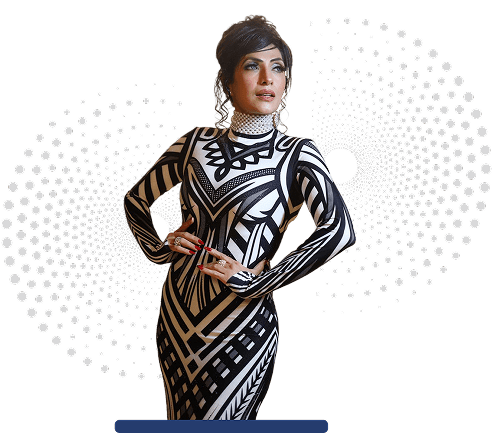 Host Simran Ahuja